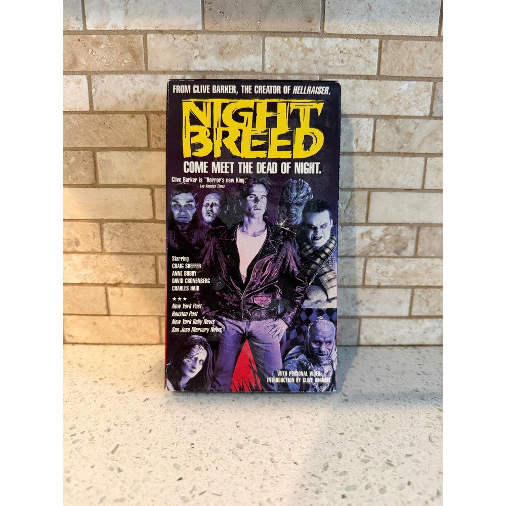 Night Breed (VHS, 1990)